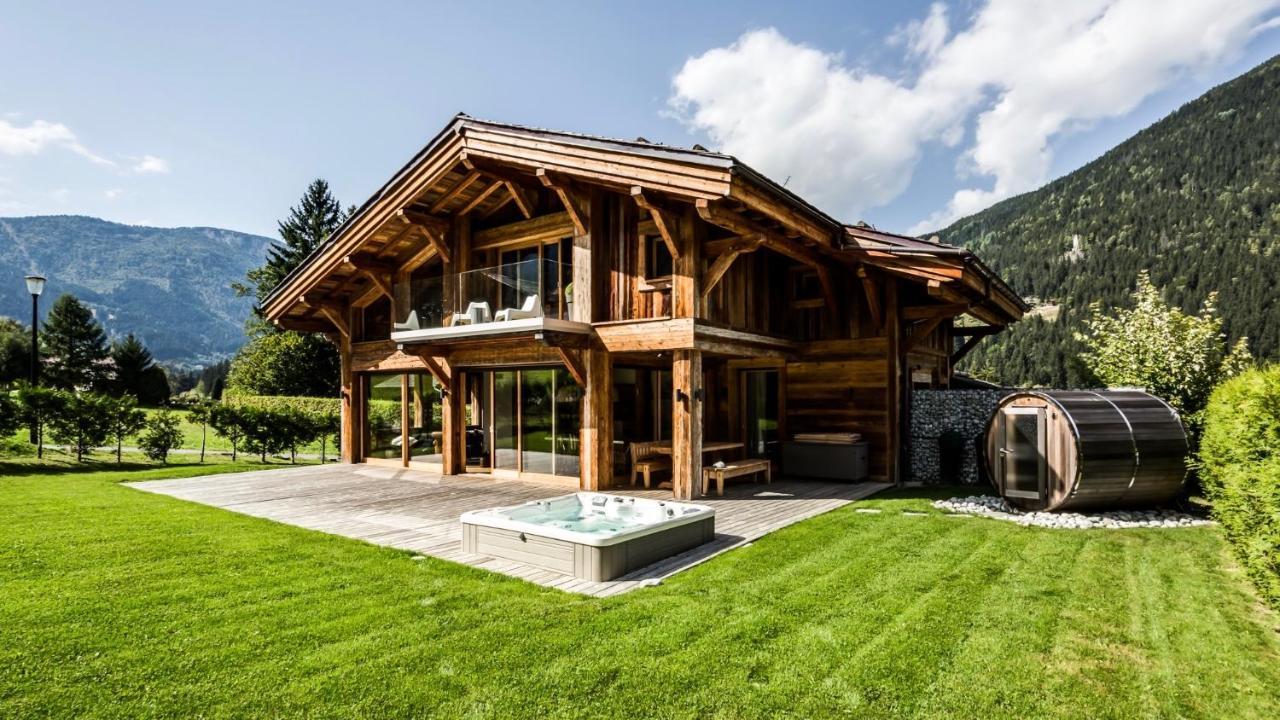 Chalet Alexandra Les Houches Exterior photo