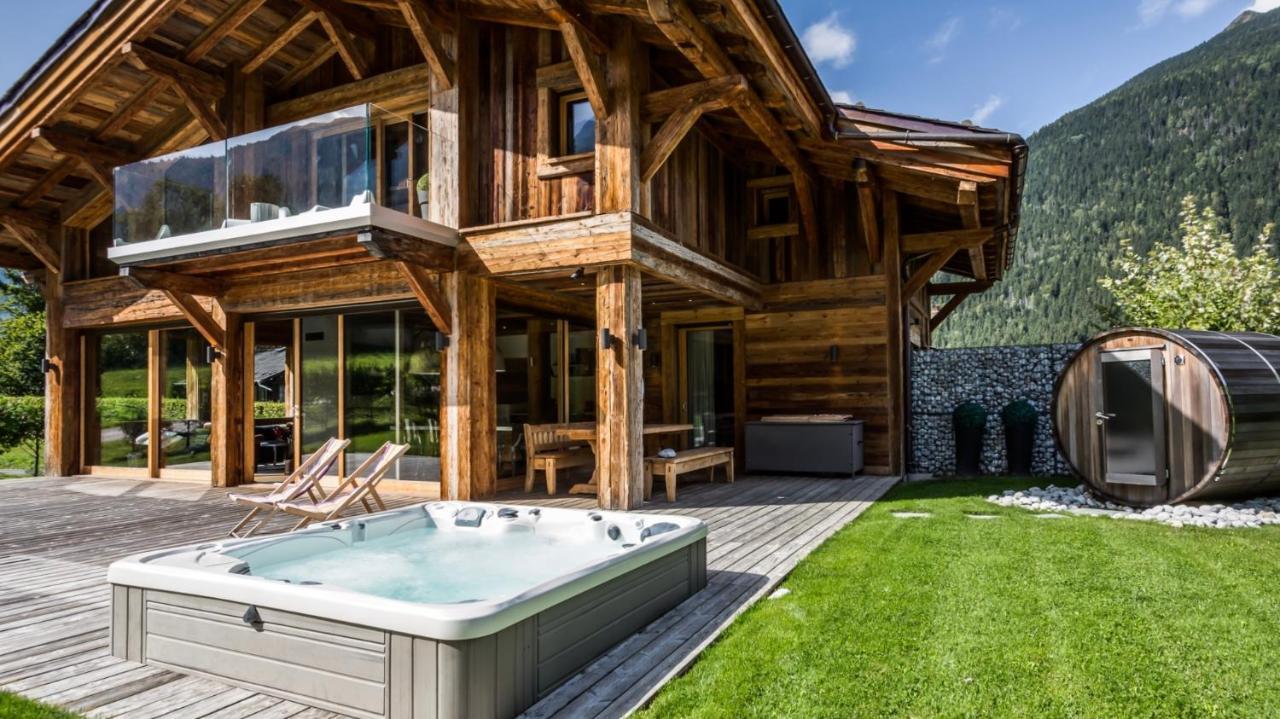 Chalet Alexandra Les Houches Exterior photo