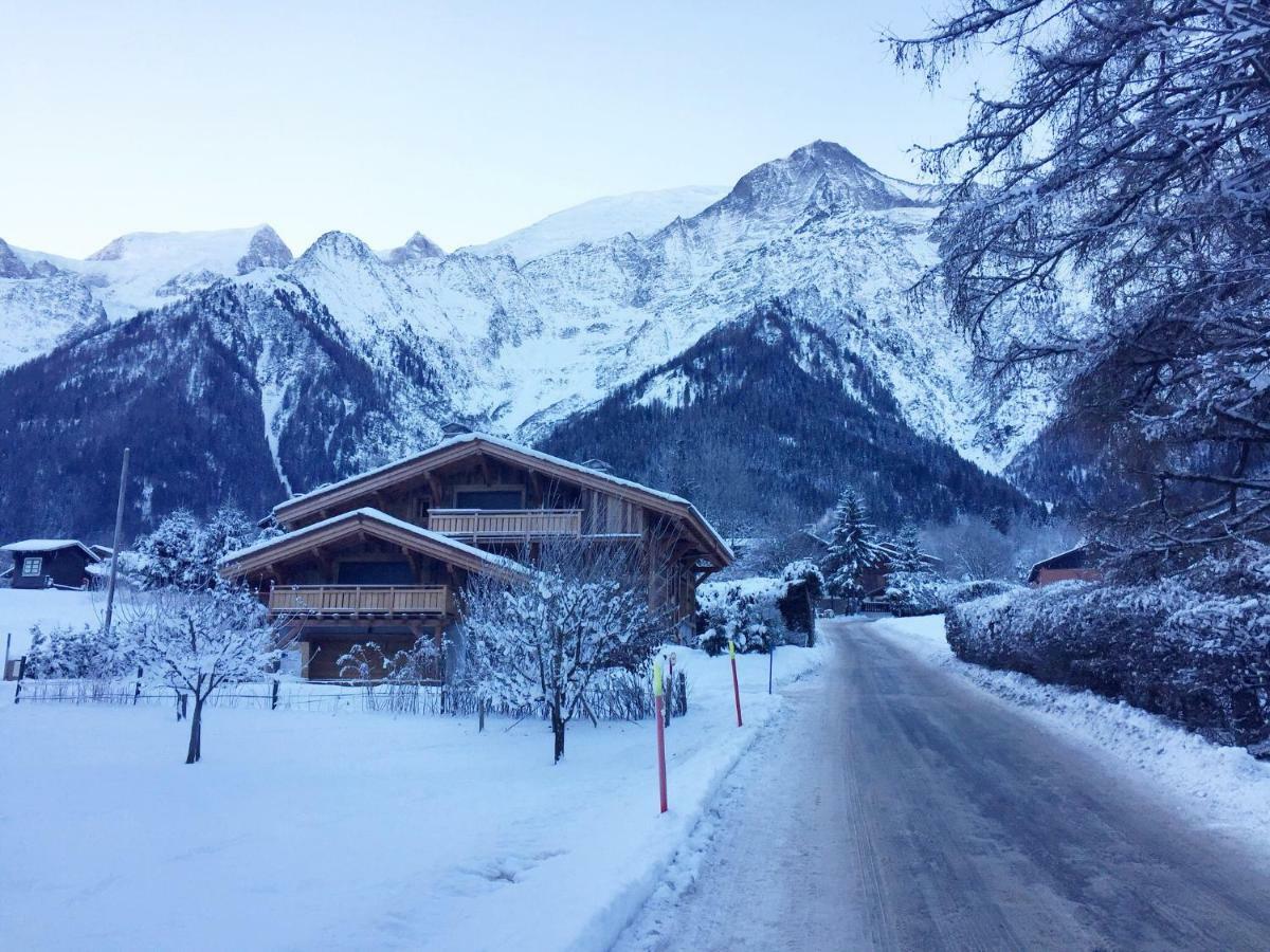 Chalet Alexandra Les Houches Exterior photo