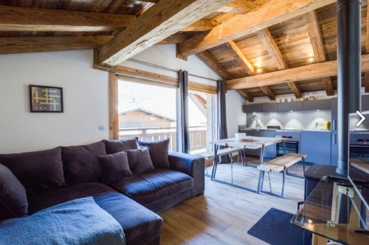 Chalet Alexandra Les Houches Exterior photo