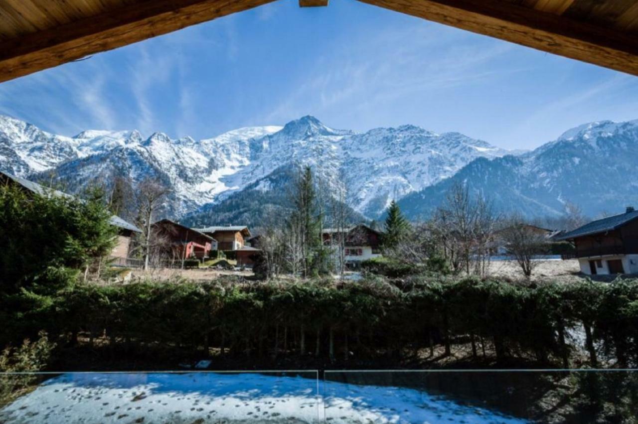 Chalet Alexandra Les Houches Exterior photo