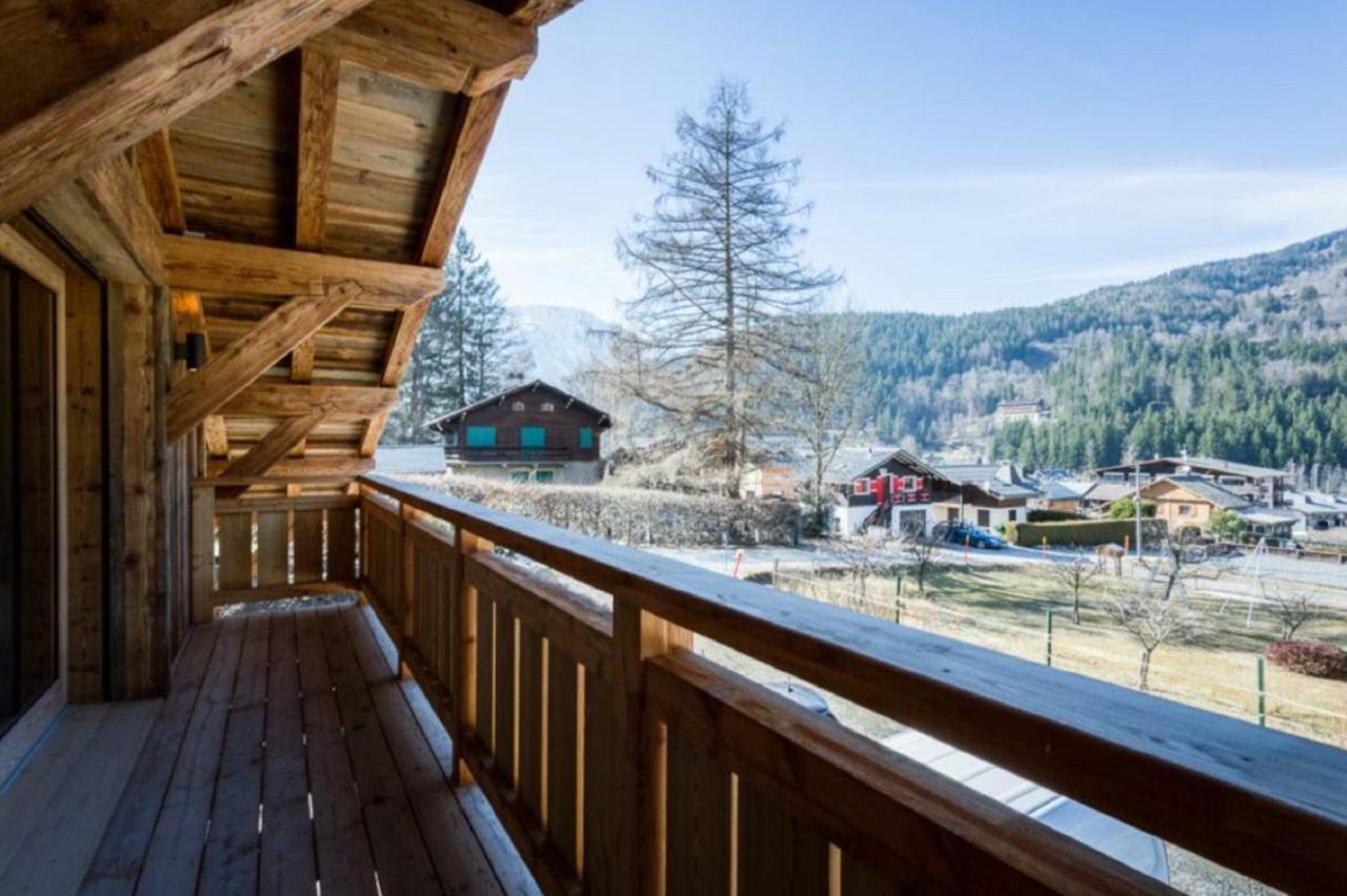 Chalet Alexandra Les Houches Exterior photo