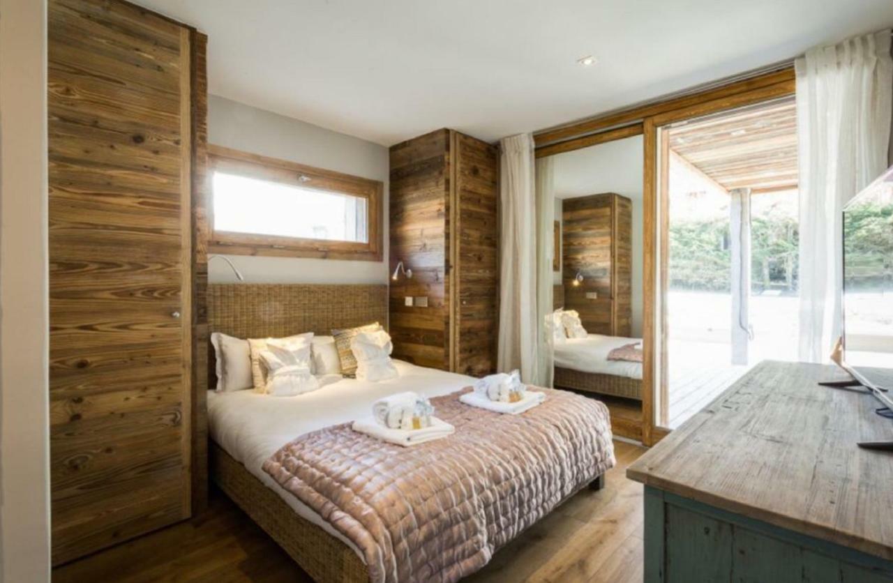 Chalet Alexandra Les Houches Exterior photo