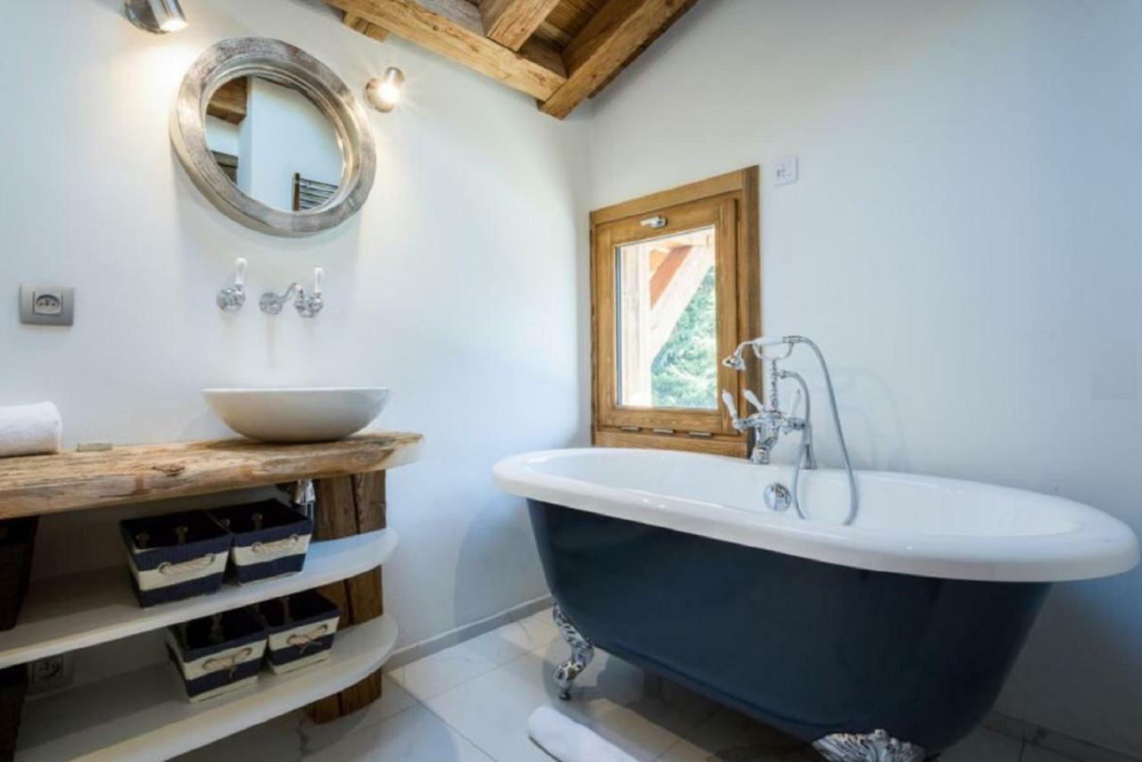 Chalet Alexandra Les Houches Exterior photo