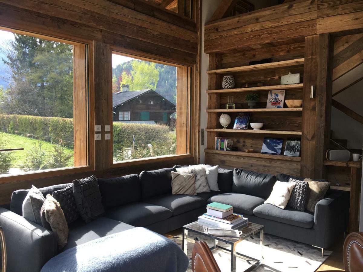 Chalet Alexandra Les Houches Exterior photo