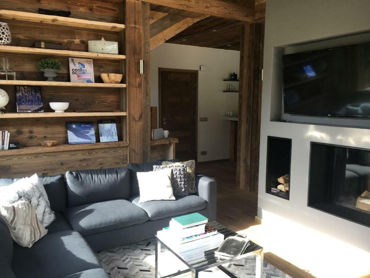Chalet Alexandra Les Houches Exterior photo