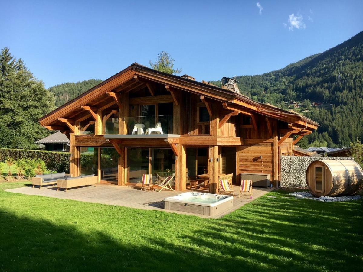 Chalet Alexandra Les Houches Exterior photo