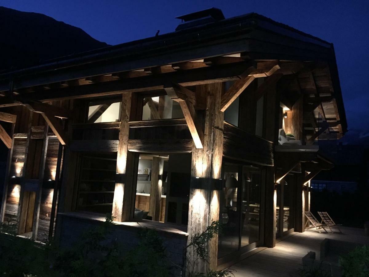 Chalet Alexandra Les Houches Exterior photo