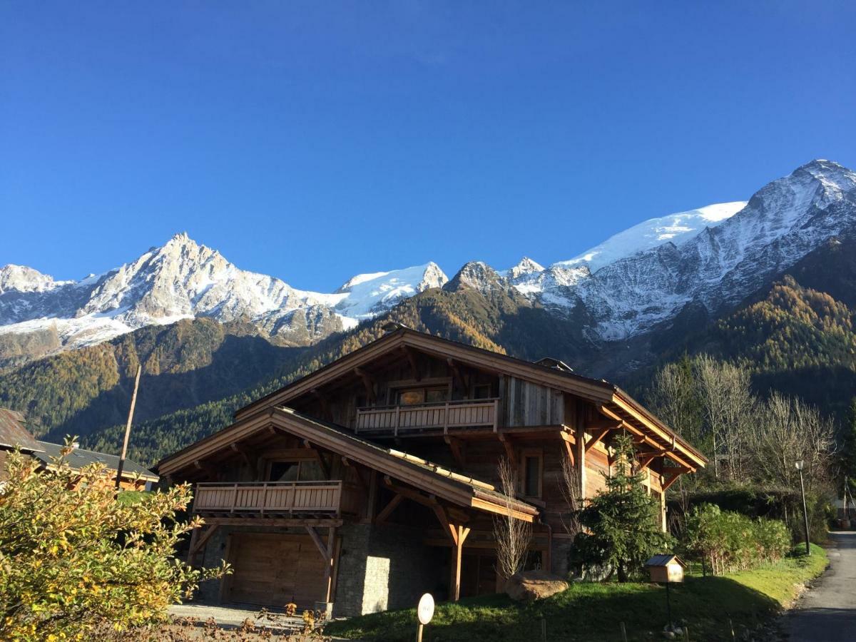 Chalet Alexandra Les Houches Exterior photo