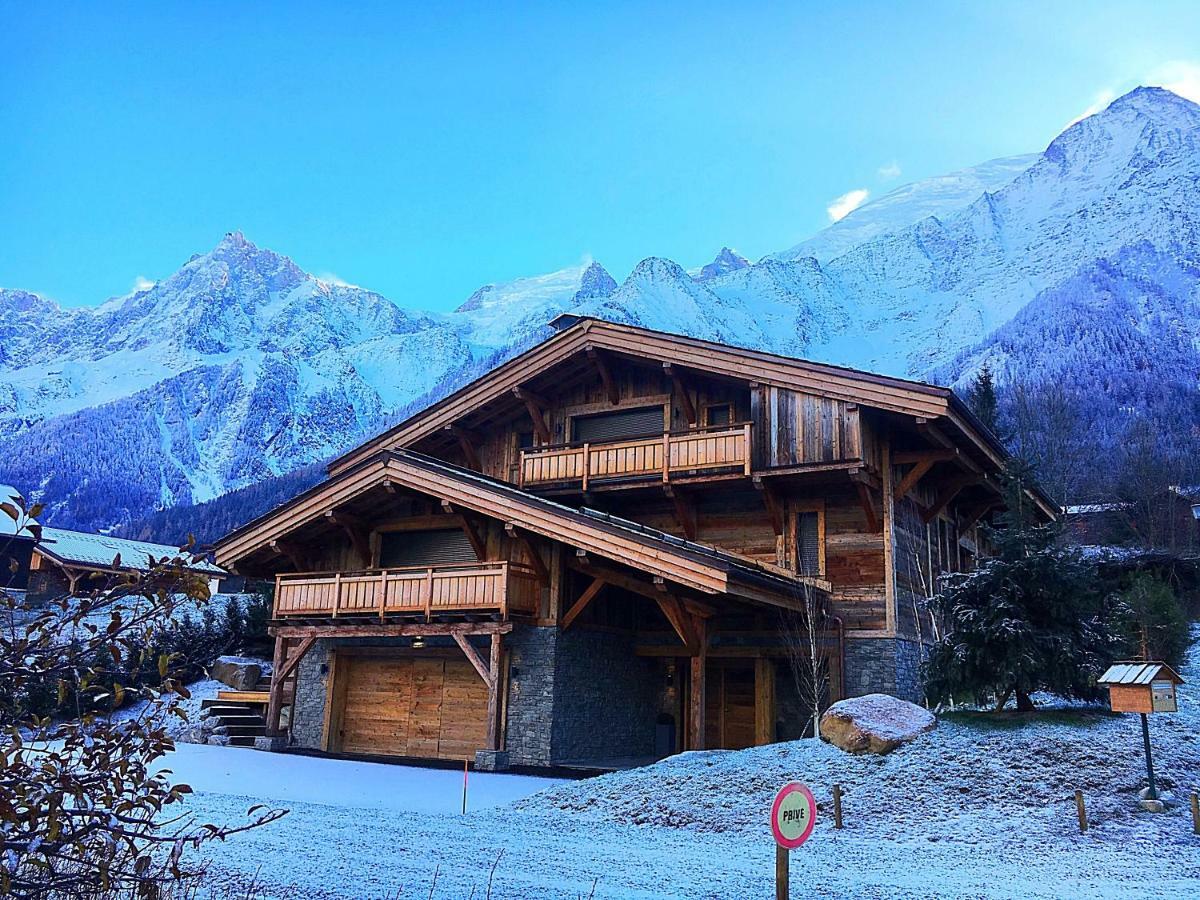 Chalet Alexandra Les Houches Exterior photo