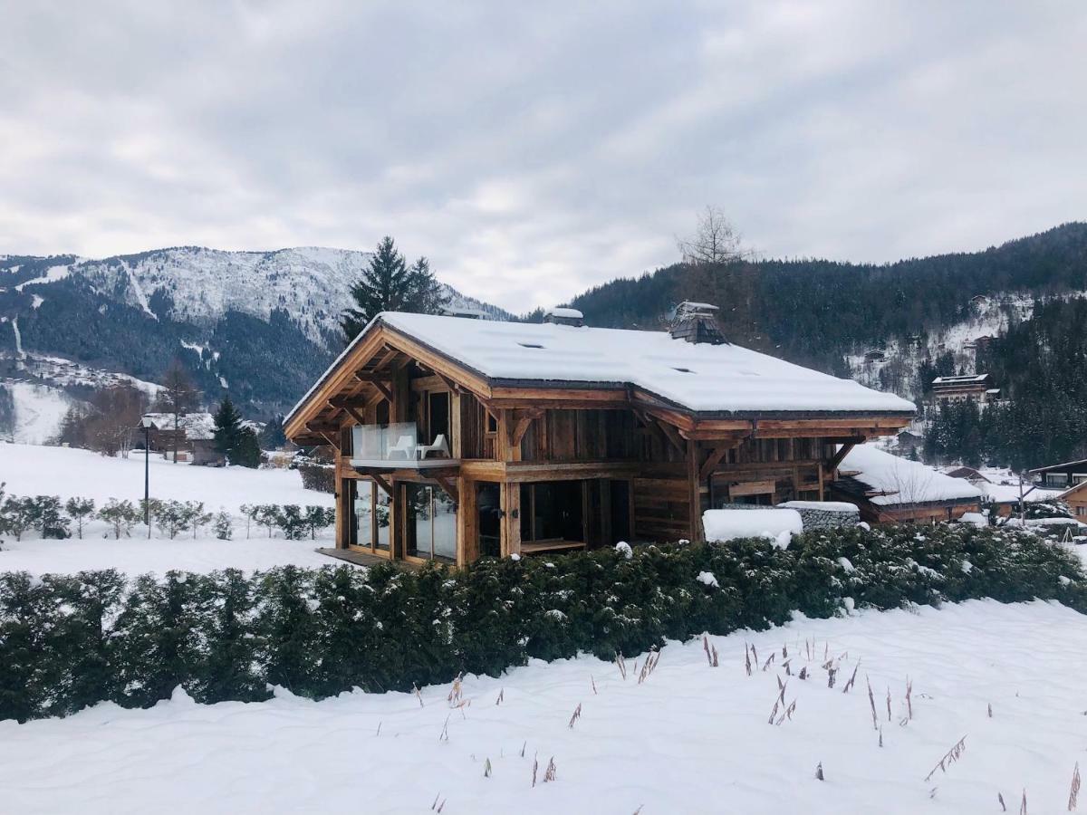 Chalet Alexandra Les Houches Exterior photo