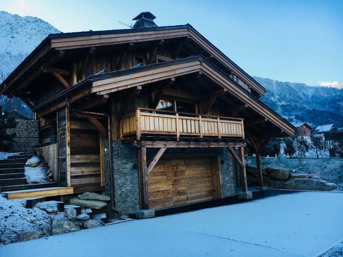 Chalet Alexandra Les Houches Exterior photo