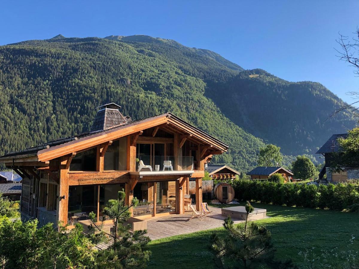 Chalet Alexandra Les Houches Exterior photo